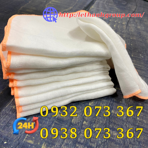 Địa chỉ bỏ sỉ khăn xô, khăn sữa em bé giá rẻ chất lượng khăn sữa vuông cho bé