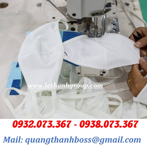 KHẨU TRANG VẢI KHÁNG KHUẨN