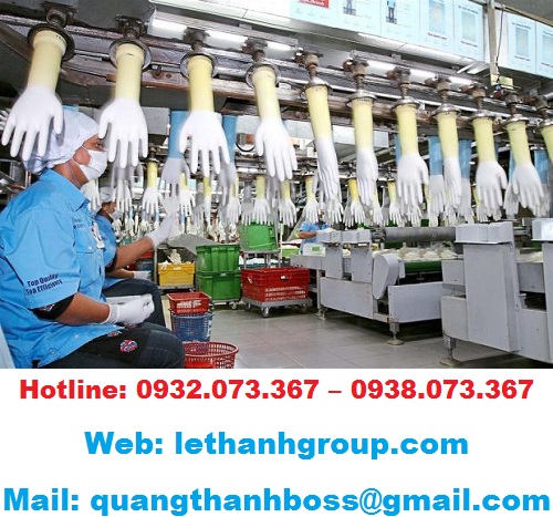 Công nghệ sản xuất găng tay cao su