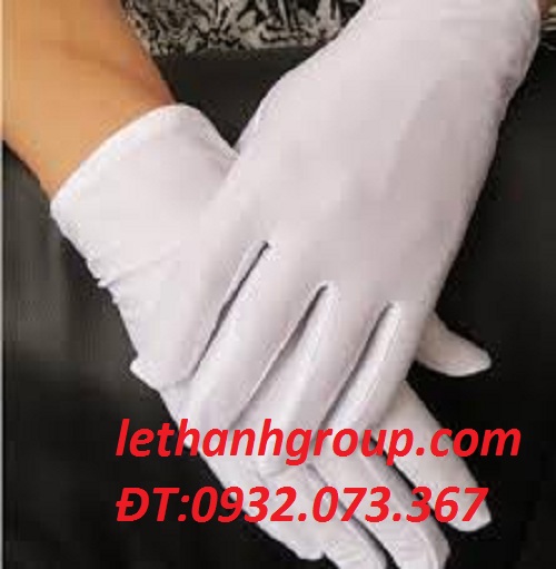 Găng tay vải thun