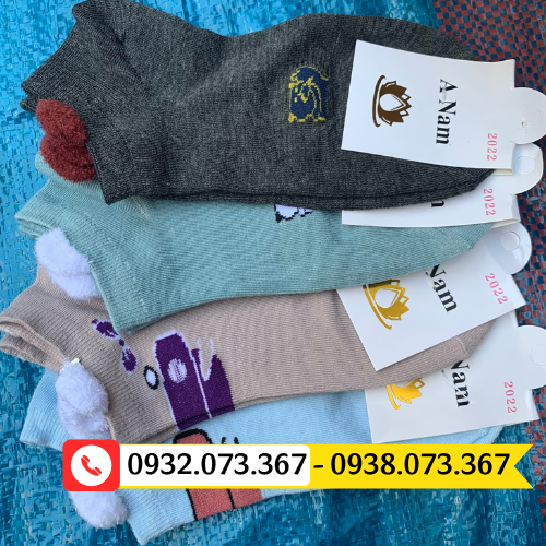 Kho sỉ vớ chân nữ Quảng Châu giá rẻ đẹp tất chân nữ