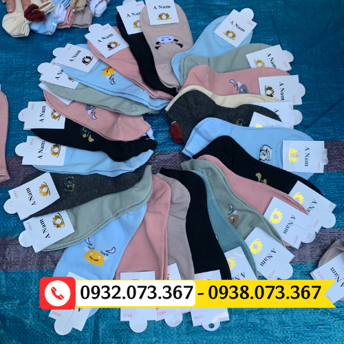 Kho sỉ vớ chân nữ Quảng Châu giá rẻ đẹp tất chân nữ quảng châu nhiều mẫu mã