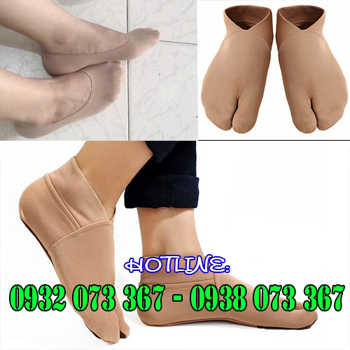 Bỏ mối tất chân màu da các loại giá rẻ tất hài màu da