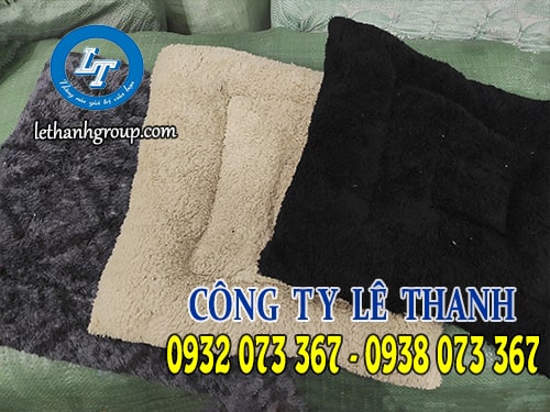 Mua sắm thảm lông thú, thảm nỉ siêu đẹp, giá rẻ đón Tết Thảm nỉ, thảm lông thú