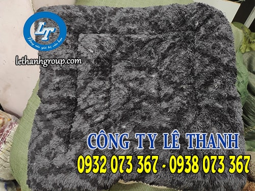 Mua sắm thảm lông thú, thảm nỉ siêu đẹp, giá rẻ đón Tết Thảm lông thú