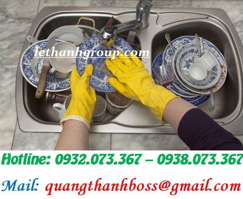 ỨNG DỤNG GĂNG TAY CAO SU