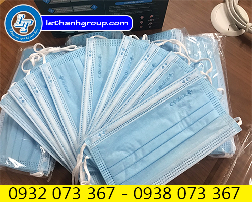 CUNG CẤP KHẨU TRANG Y TẾ 4 LỚP, HÀNG CÓ SẴN TẠI TPHCM khẩu trang y tế giá rẻ
