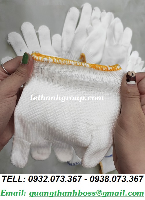 ĐỘ CO DÃN CỦA GĂNG TAY LEN TRĂNG POLY