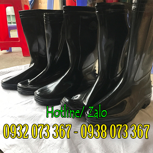 Ủng cao su Hiệp Phước - ủng bảo hộ giá rẻ ủng cao su màu đen