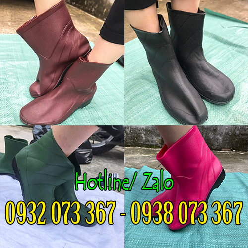 Đại lý cung cấp ủng bảo hộ cổ ngắn giá rẻ miền Nam ủng cổ ngắn Việt thắng