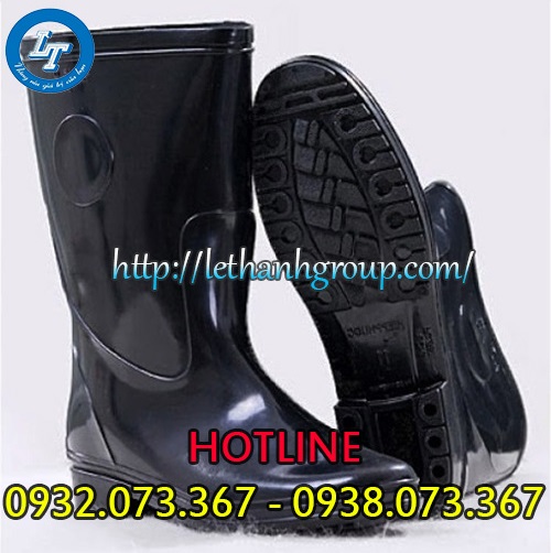 Ủng cao su đen Thùy Dương Ủng cao su đen Thùy Dương