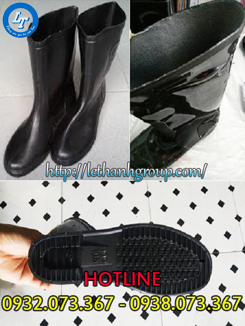 Ủng đen Thùy Dương Ủng đen Thùy Dương