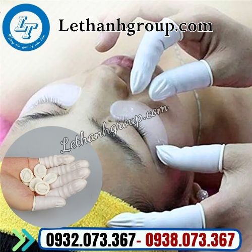 ứng dụng bao ngón tay cao su y tế tong thẩm mỹ ứng dụng bao ngón tay cao su y tế tong thẩm mỹ