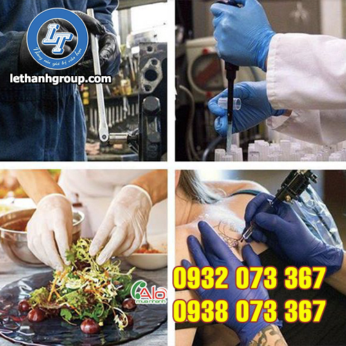 TIÊU CHUẨN GĂNG TAY Y TẾ LATEX VÀ NITRILE ĐẢM BẢO Y KHOA GĂNG TAY Y TẾ