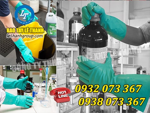 Ứng dụng của găng tay chống hóa chất Ansell Ứng dụng của găng tay chống hóa chất Ansell