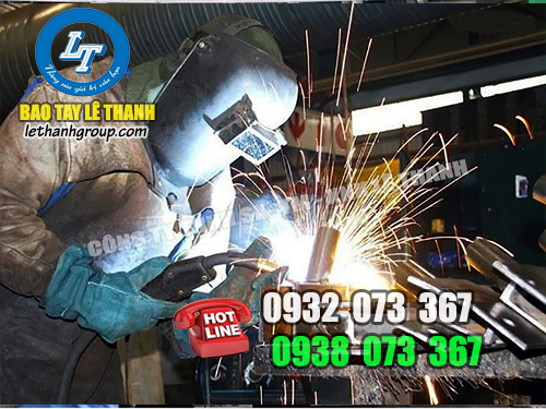 Găng tay bảo hộ tốt đôi tay người lao động Công dụng găng tay bảo hộ