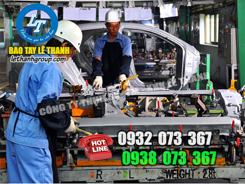 Bao tay len bảo hộ bảo vệ tốt đôi tay Ứng dụng găng tay len bảo hộ