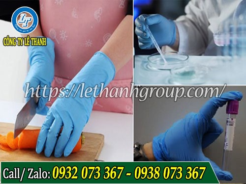 Găng tay y tế có bột, không bột giá hợp lý Ứng dụng găng tay y tế