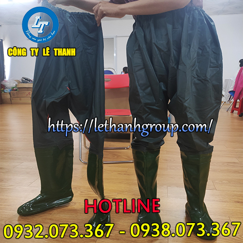 Ủng liền quần Ủng liền quần