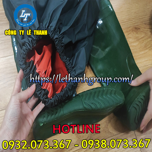 Sỉ giá tốt quần liền ủng lội nước Ủng liền quần lội nước