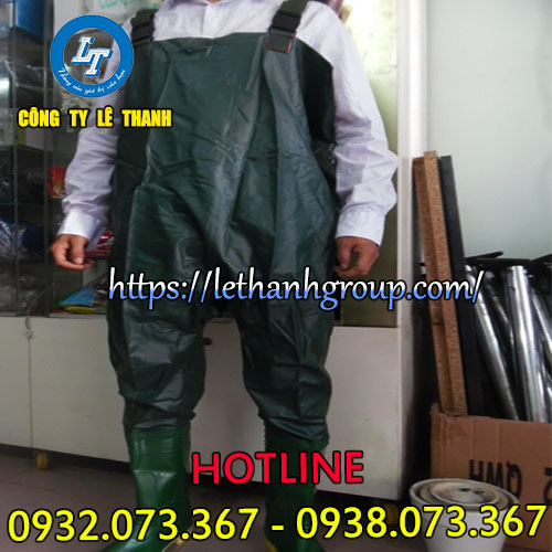 Sỉ giá tốt quần liền ủng lội nước Quần ủng lội nước