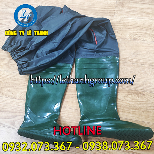Ủng liền quần lội nước