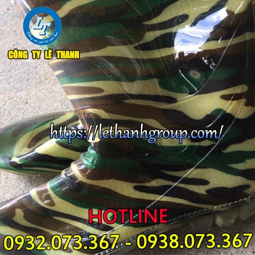 Ủng rằn ri đế vàng giá sỉ cho các nhà phân phối 2 Ủng rằn ri đê vàng