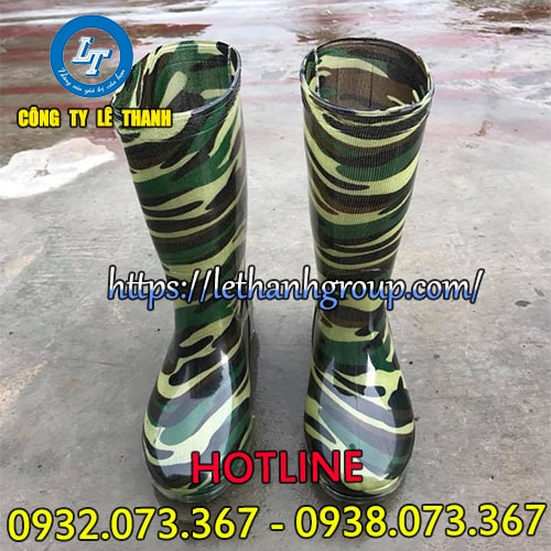 Ủng rằn ri đế vàng giá sỉ cho các nhà phân phối 1 Ủng rằn ri