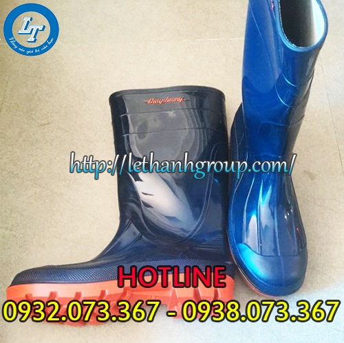 Ủng cao su Thùy Dương mũi thép Ủng cao su Thùy Dương mũi thép