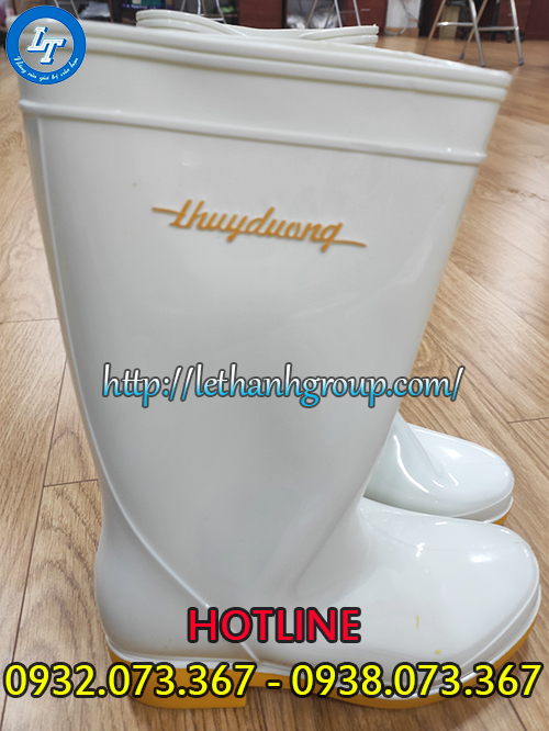 Ủng cao su Thùy Dương trắng Ủng cao su Thùy Dương trắng