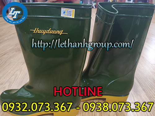 Ủng cao su Thùy Dương xanh rêu Ủng cao su Thùy Dương xanh rêu