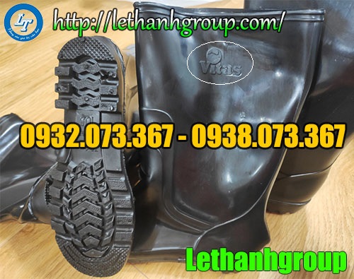 Ủng Vitas màu đen chất lượng Ủng Vitas màu đen chất lượng