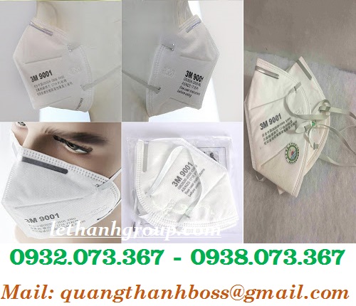 KHẨU TRANG 3M
