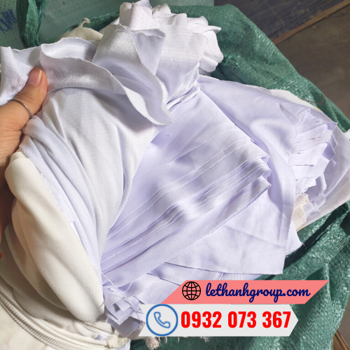 CUNG CẤP VẢI LAU CÔNG NGHIỆP MÀU TRẮNG GIÁ RẺ TẠI TPHCM vải trăng cotton