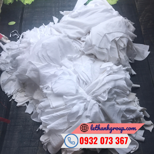 CUNG CẤP VẢI LAU CÔNG NGHIỆP MÀU TRẮNG GIÁ RẺ TẠI TPHCM vải lau trắng nhỏ