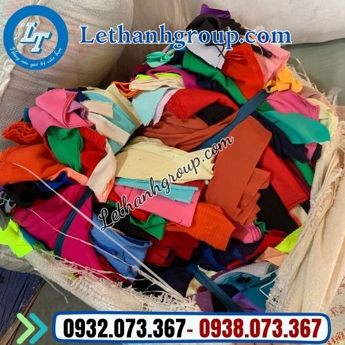 vải vụn công nghiệp đóng bao đủ loại giá sỉ tốt nhất thị trường