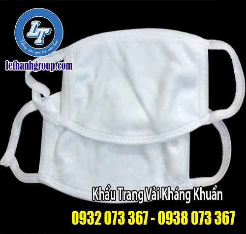 XƯỞNG MAY GIA CÔNG KHẨU TRANG VẢI KHÁNG KHUẨN GIÁ TỐT khẩu trang y tế kháng khuẩn