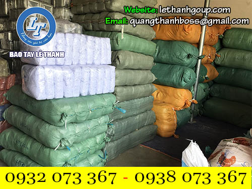 TÌM MUA BAO TAY LEN CẮT ĐẦU NGÓN GIÁ RẺ kho hàng bao tay công ty bao tay lê thanh