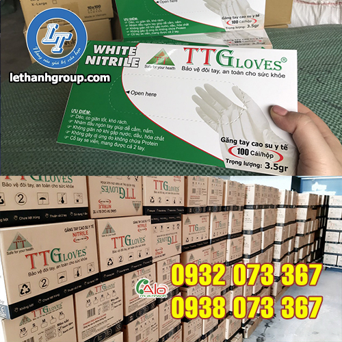 TIÊU CHUẨN GĂNG TAY Y TẾ LATEX VÀ NITRILE ĐẢM BẢO Y KHOA GĂNG TAY Y TẾ TT GLOVES