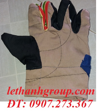 găng tay vải mập