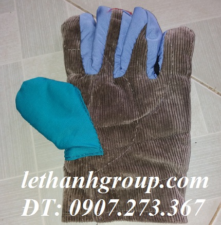 găng tay vải mập