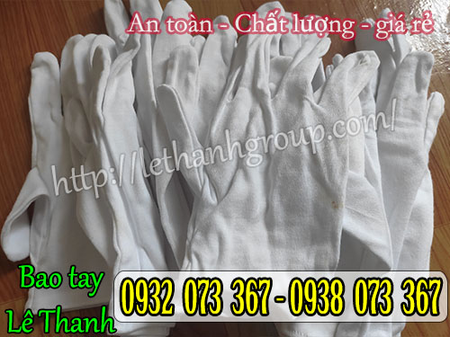 Găng tay đa năng - Găng tay vải trắng giá sỉ lẻ Găng tay đa năng - Găng tay vải trắng giá sỉ lẻ