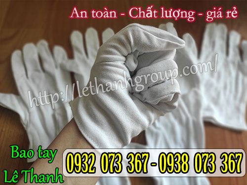 Găng tay đa năng - Găng tay vải trắng giá sỉ lẻ Găng tay đa năng - Găng tay vải trắng giá sỉ lẻ