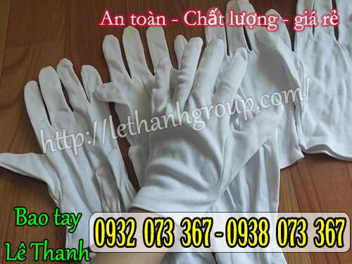 Găng tay đa năng - Găng tay vải trắng giá sỉ lẻ Găng tay đa năng - Găng tay vải trắng giá sỉ lẻ
