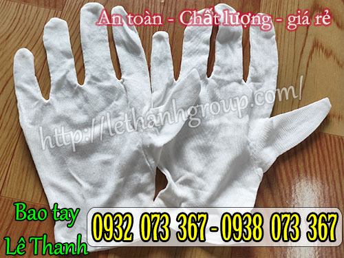 Găng tay đa năng - Găng tay vải trắng giá sỉ lẻ Găng tay đa năng - Găng tay vải trắng giá sỉ lẻ