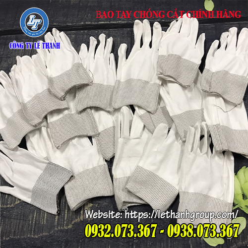 BAO TAY CHỐNG CẮT, GĂNG TAY CHÍNH HÃNG GIÁ SỈ GĂNG TAY CHỐNG CẮT MÀU TRẮNG