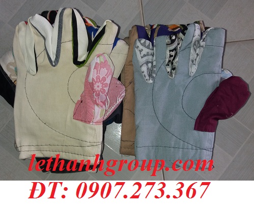 GĂNG TAY VẢI MẬP