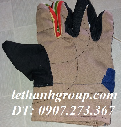 găng tay vải mập