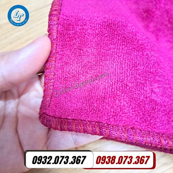 khăn gội đầu mềm mại giá sỉ tại xưởng hcm