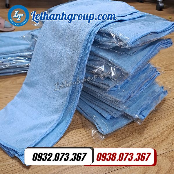 khăn lau bàn ghế microfiber cao cấp giá sỉ theo kg tại hcm